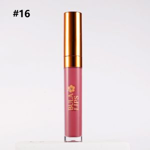 BULA LIPS – Matte Liquid Lipstick (Shade #16)  Vibrant. Long-Lasting. Island Inspired