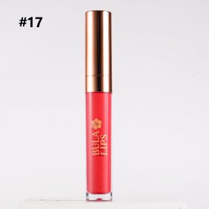 BULA LIPS – Matte Liquid Lipstick (Shade #17)  Vibrant. Long-Lasting. Island Inspired