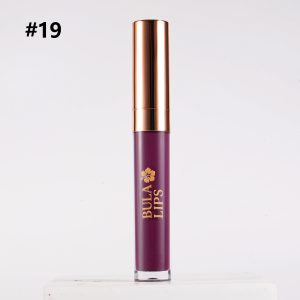 BULA LIPS – Matte Liquid Lipstick (Shade #19)  Vibrant. Long-Lasting. Island Inspired