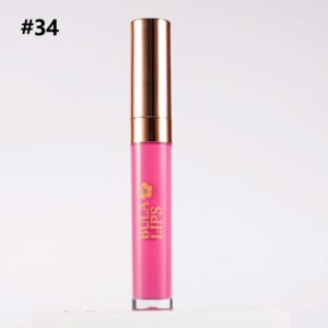 BULA LIPS – Matte Liquid Lipstick (Shade #34)  Vibrant. Long-Lasting. Island Inspired.