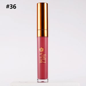 BULA LIPS – Matte Liquid Lipstick (Shade #36)  Vibrant. Long-Lasting. Island Inspired