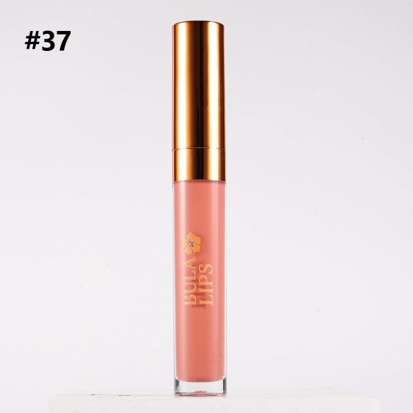 BULA LIPS – Matte Liquid Lipstick (Shade #37)  Vibrant. Long-Lasting. Island Inspired.