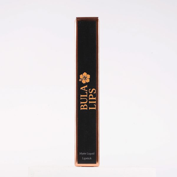 BULA LIPS – Matte Liquid Lipstick (Shade #37)  Vibrant. Long-Lasting. Island Inspired. - Image 2