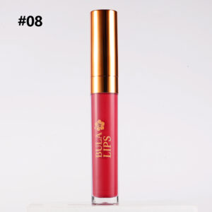 BULA LIPS – Matte Liquid Lipstick (Shade #08)  Vibrant. Long-Lasting. Island Inspired