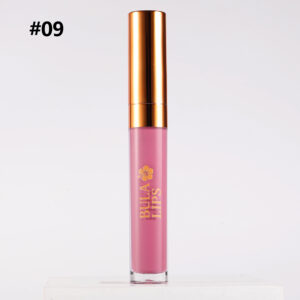 BULA LIPS – Matte Liquid Lipstick (Shade #09)  Vibrant. Long-Lasting. Island Inspired
