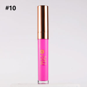 BULA LIPS – Matte Liquid Lipstick (Shade #10)  Vibrant. Long-Lasting. Island Inspired