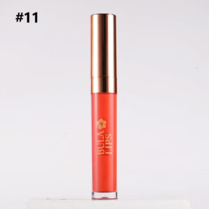 BULA LIPS – Matte Liquid Lipstick (Shade #11)  Vibrant. Long-Lasting. Island Inspired