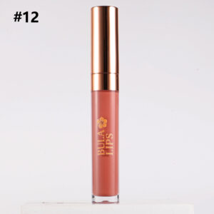 BULA LIPS – Matte Liquid Lipstick (Shade #12)  Vibrant. Long-Lasting. Island Inspired