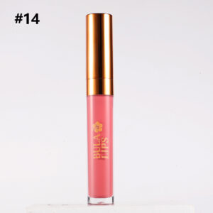 BULA LIPS – Matte Liquid Lipstick (Shade #14)  Vibrant. Long-Lasting. Island Inspired